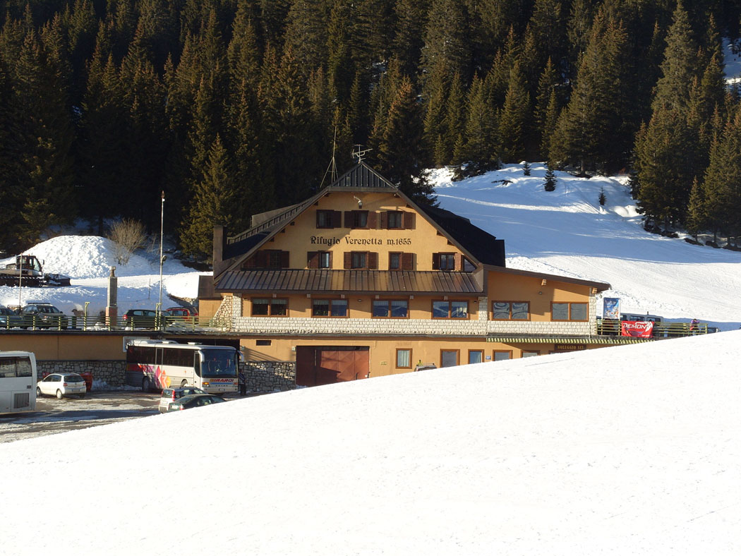 rifugio verenetta asiago