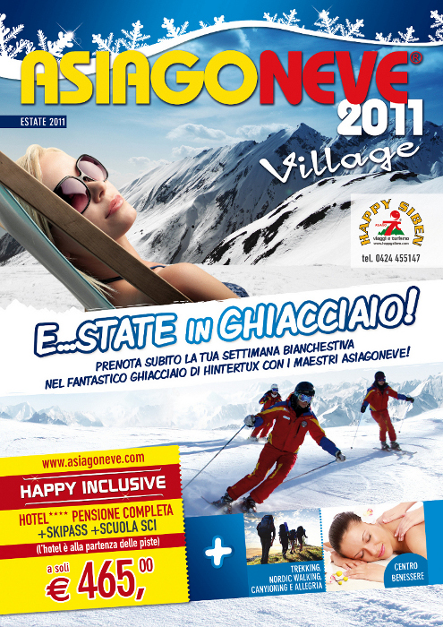 Sciare d'estate con i Maestri ASIAGONEVE