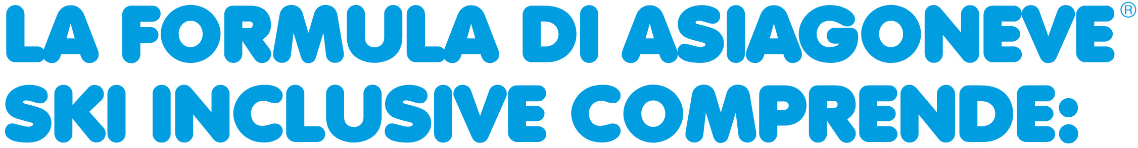 La formula di Asiagoneve ski inclusive per le settimane bianche