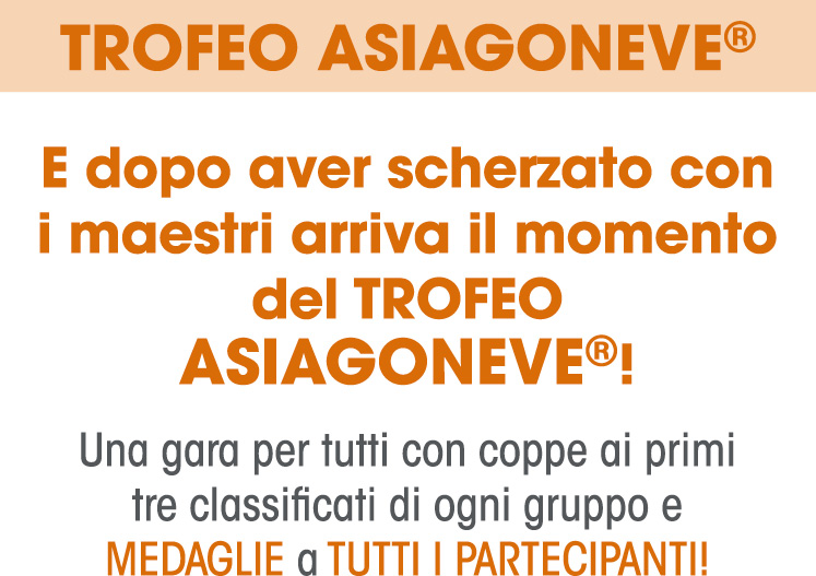la gara di sci e snowboard di asiago neve