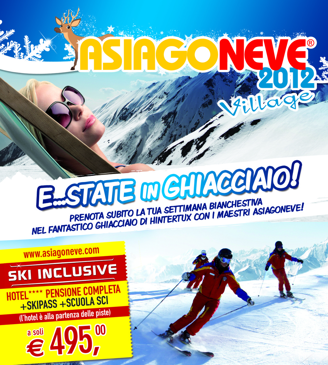 Settimana Bianchestiva in ghiacciaio 2012