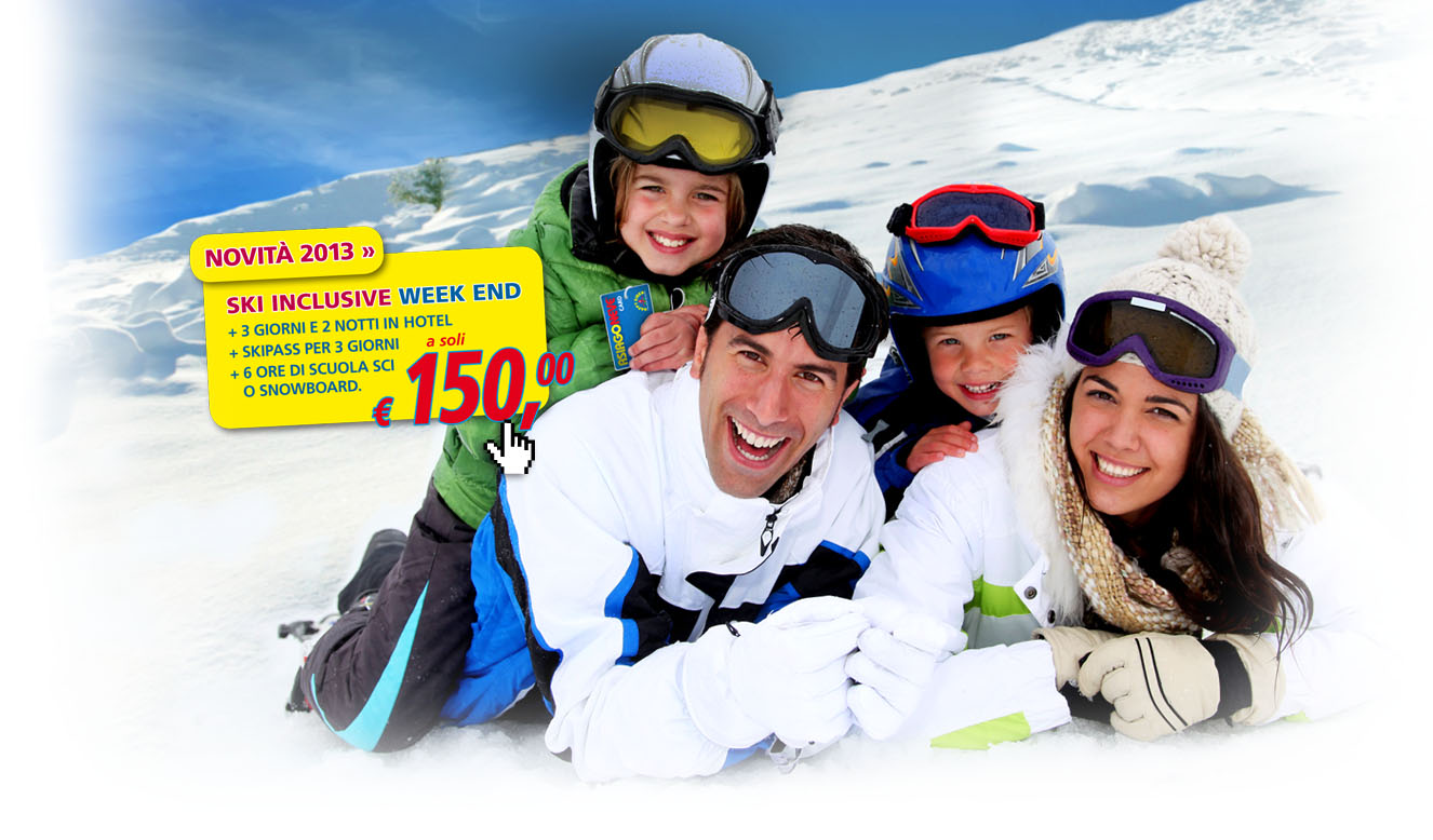 ski inclusive week end