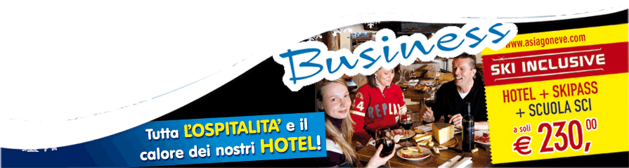 hotel asiago neve business 