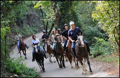 Vivere la natura a cavallo