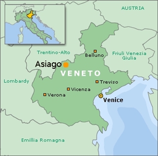 Raggiungere Asiago