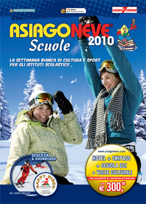 Catalogo Asiago neve Scuole Istituti d'istruzione