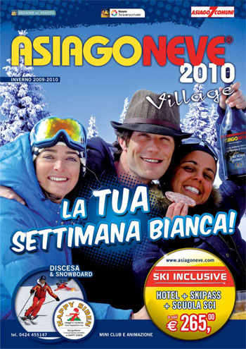 Catalogo Asiago neve Village 2010