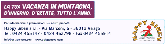 Happy Siben Asiago