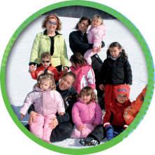 bambini piccoli mini club