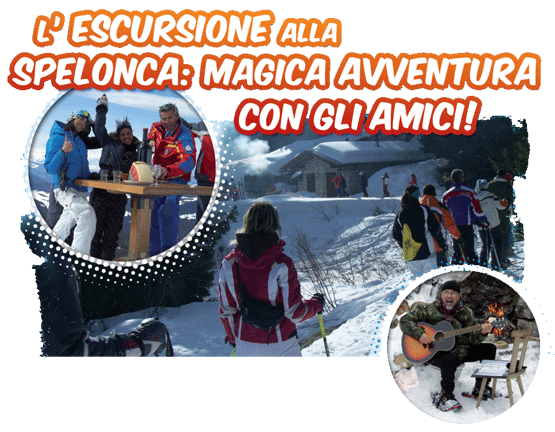 Escursione alla Spelonca Asiagoneve Escursione alla Spelonca Asiagoneve