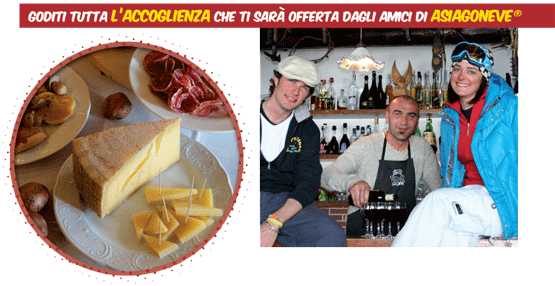 prodotti tipici asiago neve