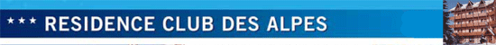 residence club des alpes