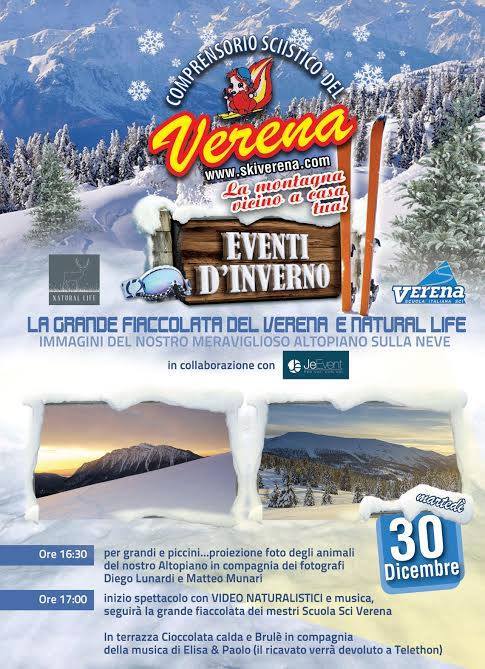 Eventi Verena Altopiano Asiago