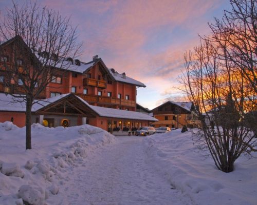 Esterno Gaarten Hotel