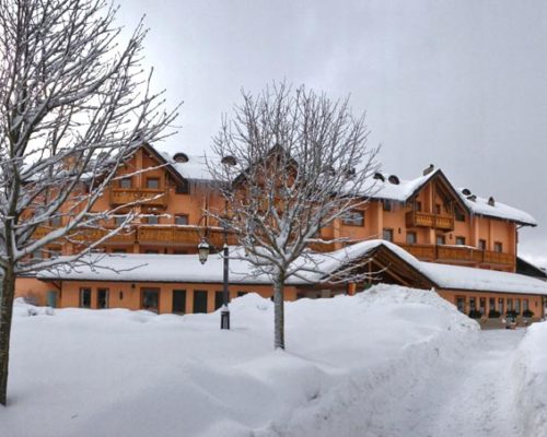 Esterno Gaarten Hotel