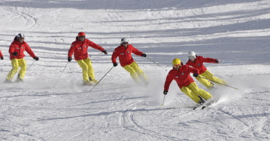 Vacanza sci estivo nel Ghiacciaio di Hintertux