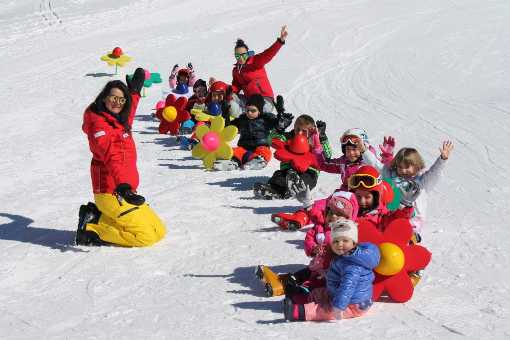 bambini sulla neve asiagoneve