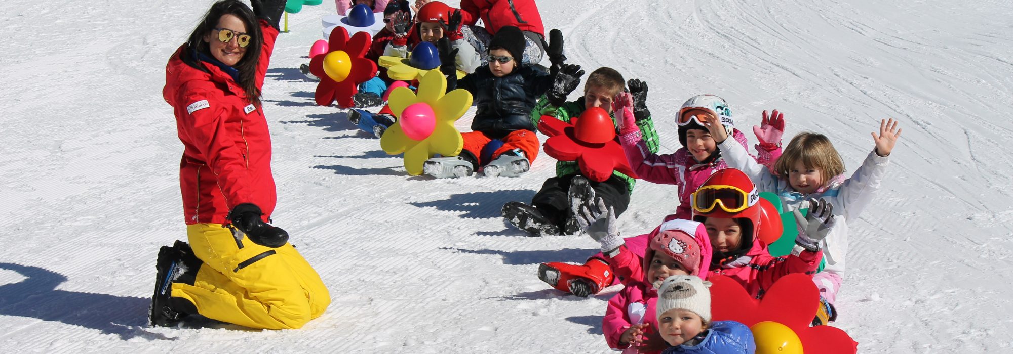 bambini sulla neve asiagoneve Bambini sulla Neve con la maestra Elena