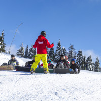 Lezione di Snowboard