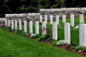 Cimiteri inglesi Asiago Regina Elisabetta