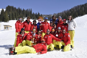 Gruppo maestri di sci Asiagoneve