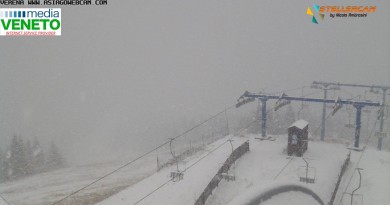 Arriva la neve al Verena Arriva la neve al Verena
