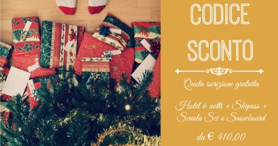 Offerta NATALE 2016 sulla neve Quota iscrizione Gratuita Offerta NATALE 2016 sulla neve Quota iscrizione Gratuita