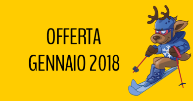 Settimana Bianca Gennaio 2018 da € 370 Settimana Bianca Gennaio 2018 da € 370