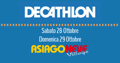 Siamo nei negozi DECATHLON questo weekend Siamo nei negozi DECATHLON questo weekend