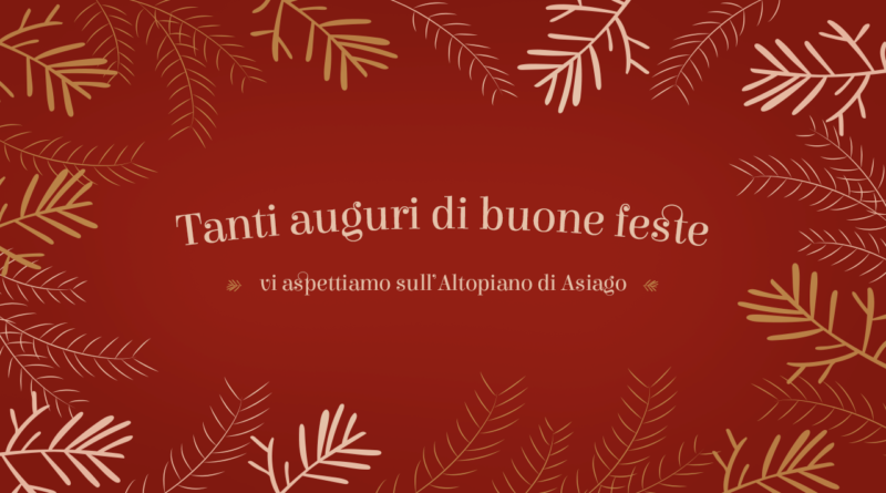 Immagini Natalizie Copertina Facebook.Buon Natale Dai Maestri Di Sci Asiagoneve