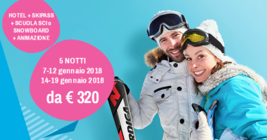 Asiago: 5 notti in mezza pensione con Skipass e Scuola Sci inclusi Asiago: 5 notti in mezza pensione con Skipass e Scuola Sci inclusi