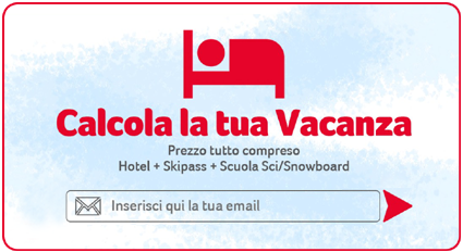 PRENOTA QUI LA TUA VACANZA SULLA NEVE DI ASIAGO