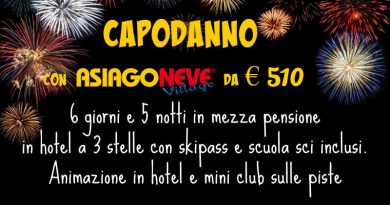 Settimana Bianca Capodanno 2019 da € 510 Settimana Bianca Capodanno 2019 da € 510