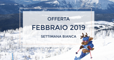 Settimana Bianca Febbraio 2019 da € 435 Settimana Bianca Febbraio 2019 da € 435