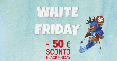 White Friday Asiagoneve 2018 White Friday Asiagoneve 2018