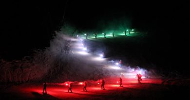 Fiaccolata dei Maestri di Sci 2018 Fiaccolata dei Maestri di Sci 2018