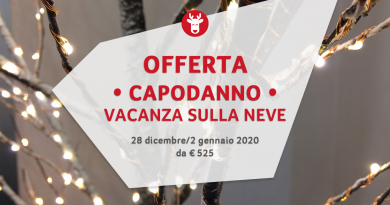 Settimana Bianca Capodanno 2020 da € 525 Settimana Bianca Capodanno 2020 da € 525