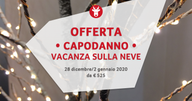 Settimana Bianca Capodanno 2020 da € 525