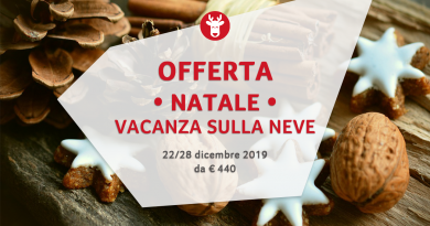 Settimana Bianca Natale 2019 da € 440 Settimana Bianca Natale 2019 da € 440