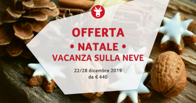 Settimana Bianca Natale 2019 da € 440