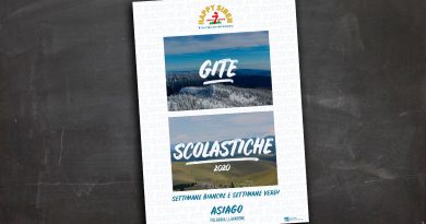 Settimana Bianca per gli Istituti Scolastici – Inverno 2019/2020 Settimana Bianca per gli Istituti Scolastici – Inverno 2019/2020