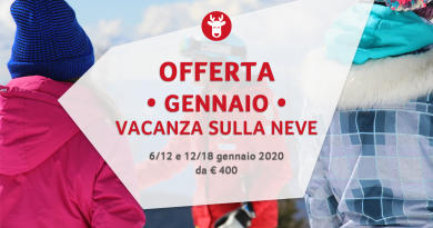 Settimana Bianca Gennaio 2020 da € 400 Settimana Bianca Gennaio 2020 da € 400