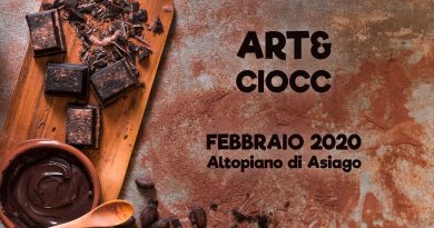 Art&Ciocc Tour dei Cioccolatieri ad Asiago 7-9 Febbraio 2020 Art&Ciocc Tour dei Cioccolatieri ad Asiago 7-9 Febbraio 2020