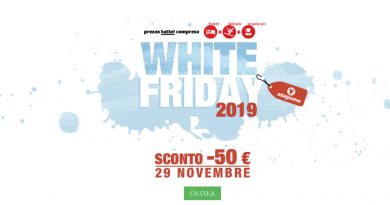 OFFERTA White Friday Asiagoneve 2019