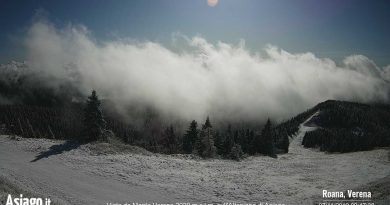 Prima neve a Novembre 2019 sull’Altopiano di Asiago Sette Comuni Prima neve a Novembre 2019 sull’Altopiano di Asiago Sette Comuni
