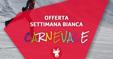 Offerta di Carnevale sulla Neve – Febbraio 2020