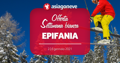 Vacanza Epifania 2021 sulla neve da € 410 Vacanza Epifania 2021 sulla neve da € 410
