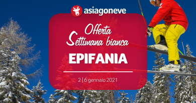 Vacanza Epifania 2021 sulla neve da € 410