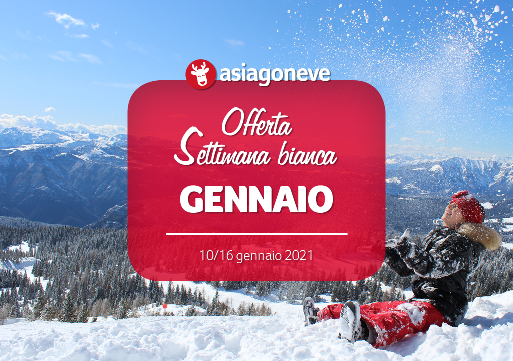 Settimana Bianca Ad Asiago Gennaio 2021 Da 410