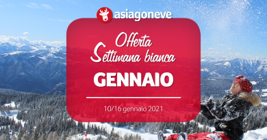 Settimana Bianca Gennaio 2021 da € 410 Settimana Bianca Gennaio 2021 da € 410